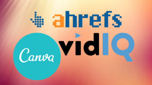 Как получить платные инструменты бесплатно или дешево ahrefs, vidiq, canva